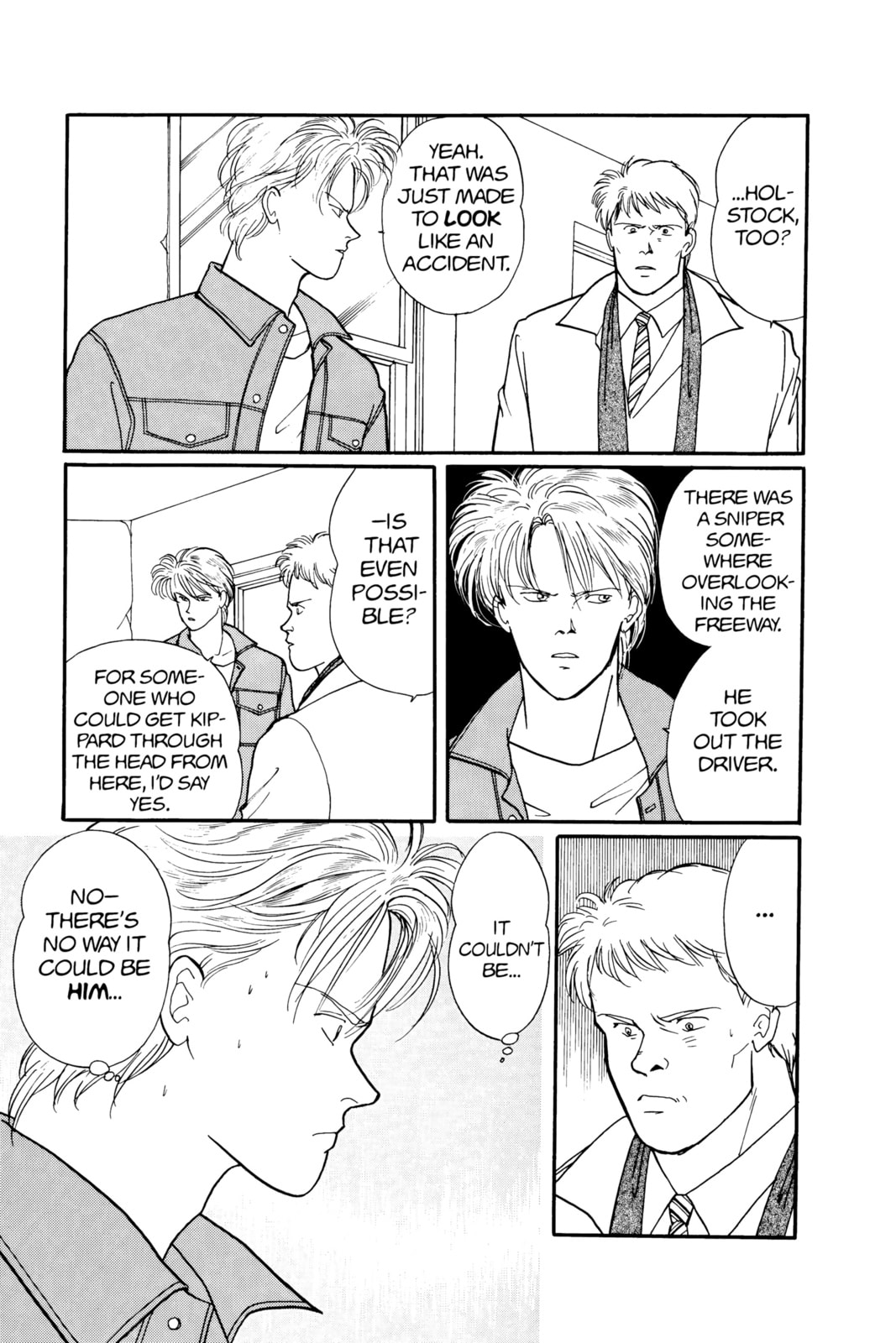 Banana Fish Manga Online - Banana Fish Manga - Chapter 12 - Page 57