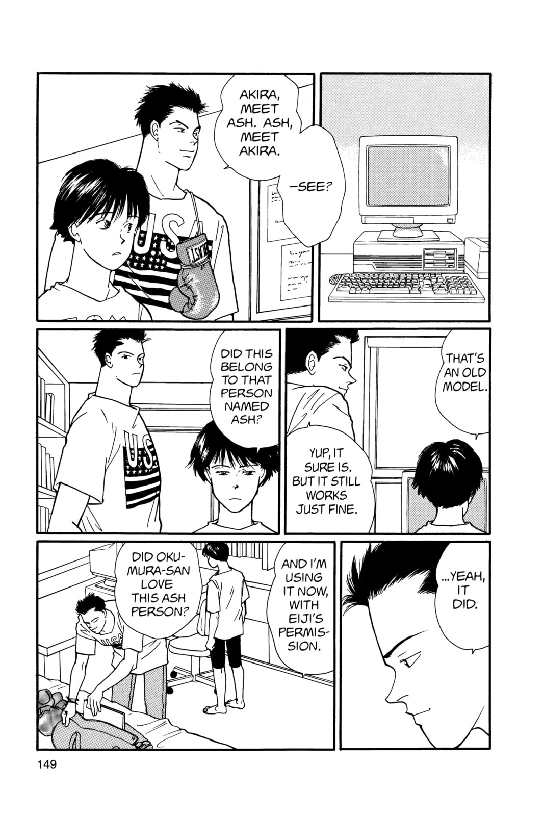 Banana Fish Manga Online - Banana Fish Manga - Chapter 19 - Page 144