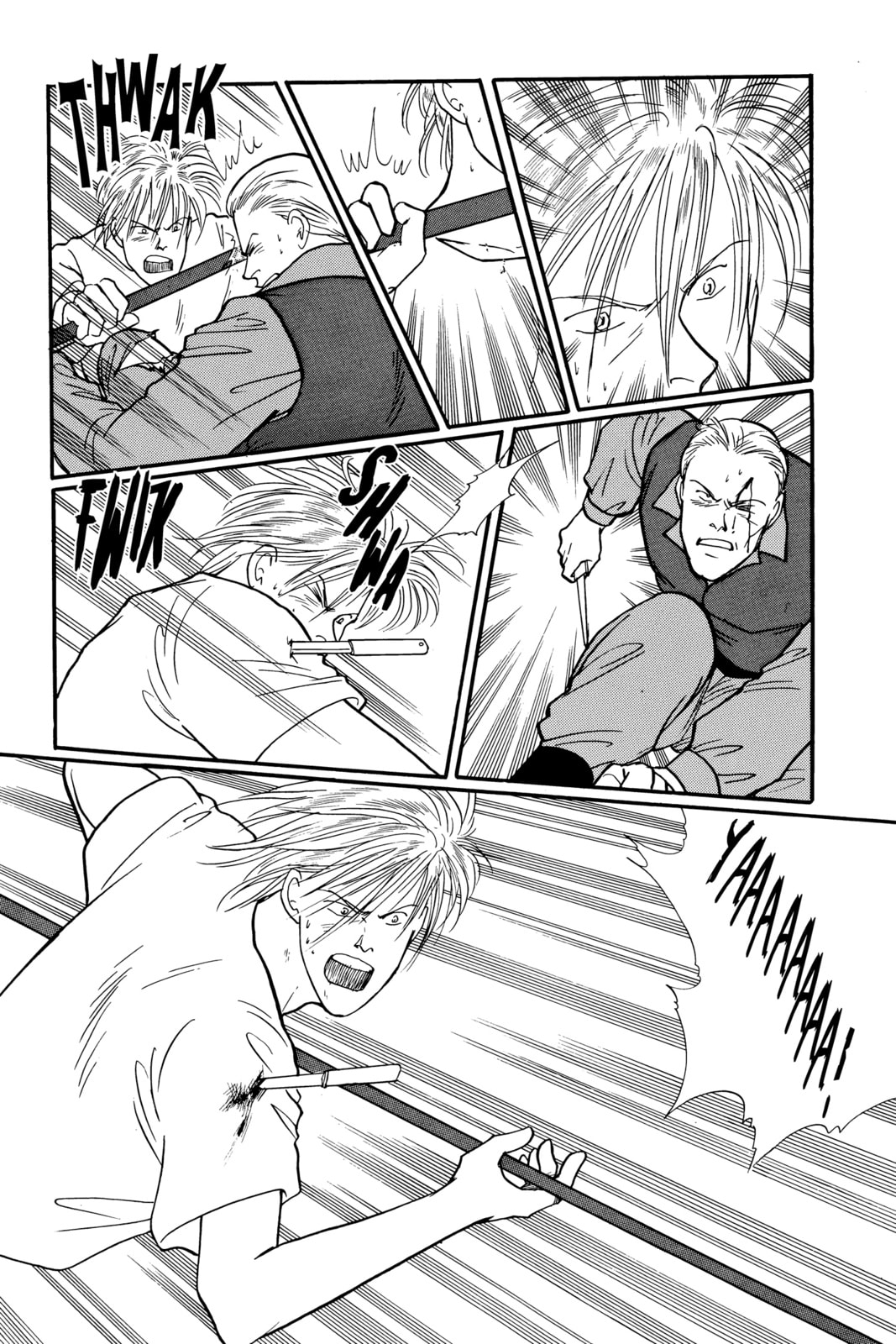 Banana Fish Manga Online - Banana Fish Manga - Chapter 18 - Page 140