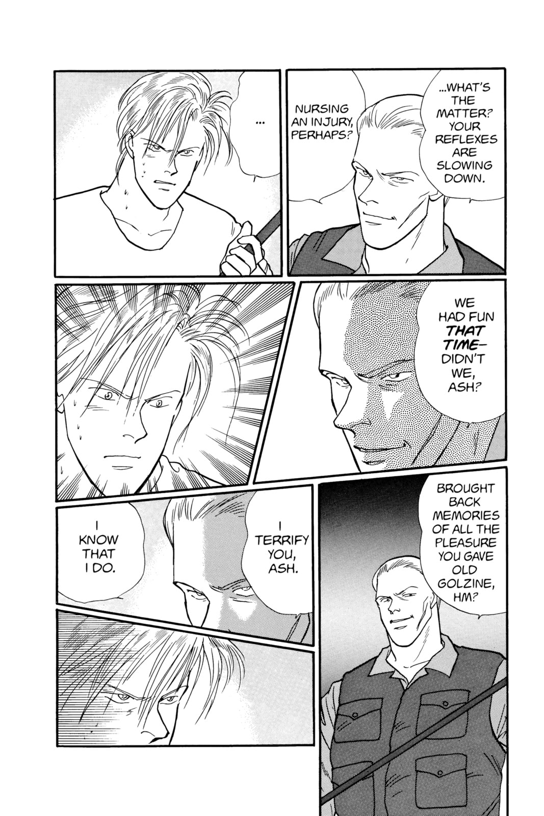 Banana Fish Manga Online - Banana Fish Manga - Chapter 18 - Page 134
