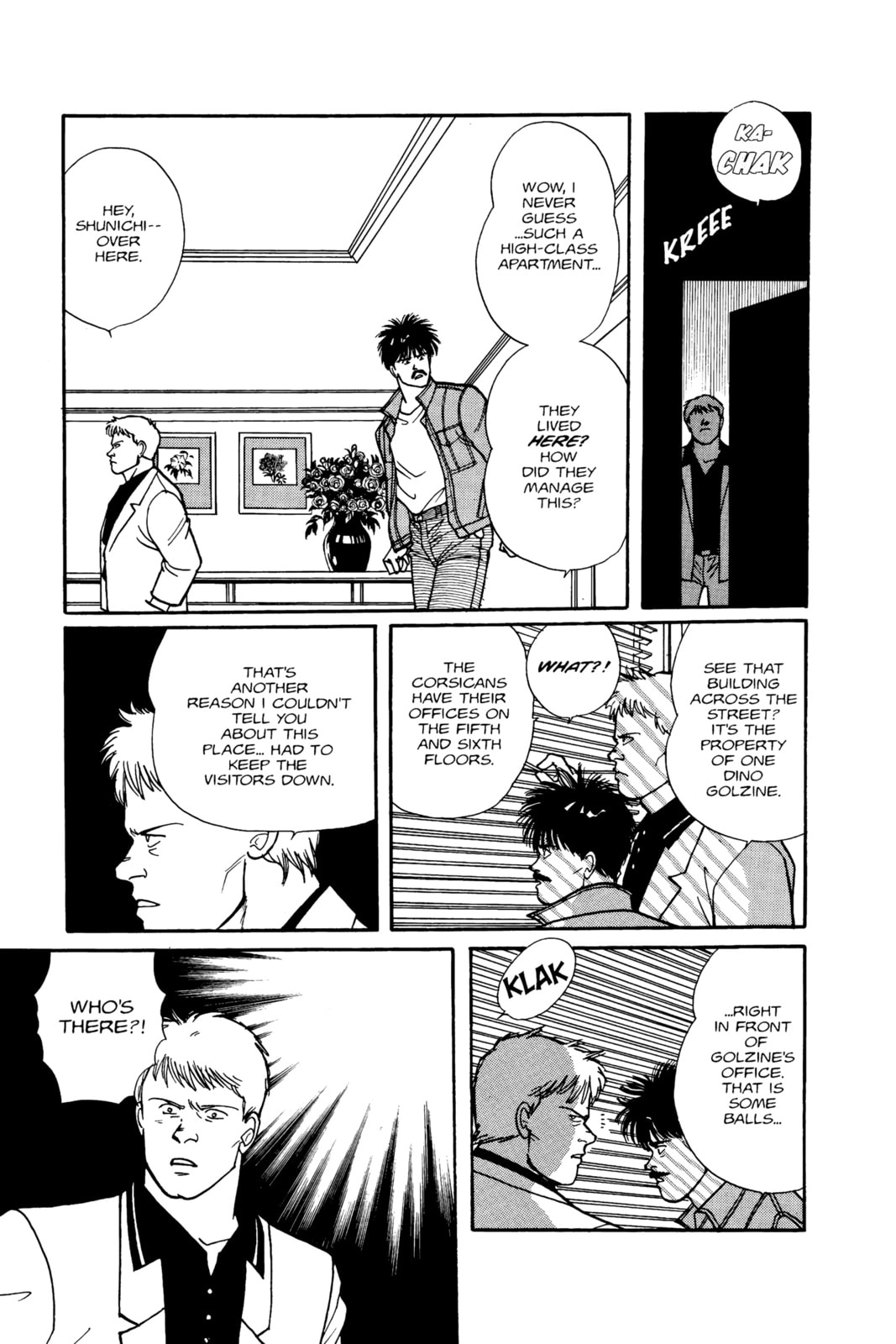 Banana Fish Manga Online - Banana Fish Manga - Chapter 9 - Page 83