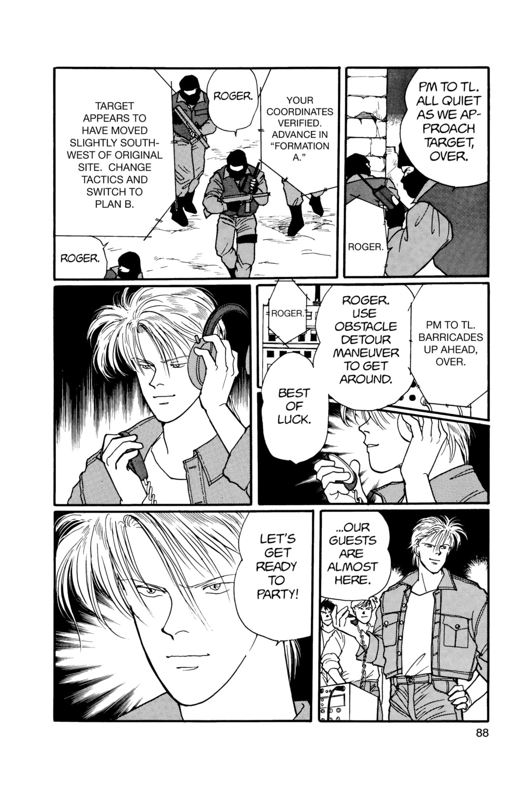 Banana Fish Manga Online - Banana Fish Manga - Chapter 16 - Page 84
