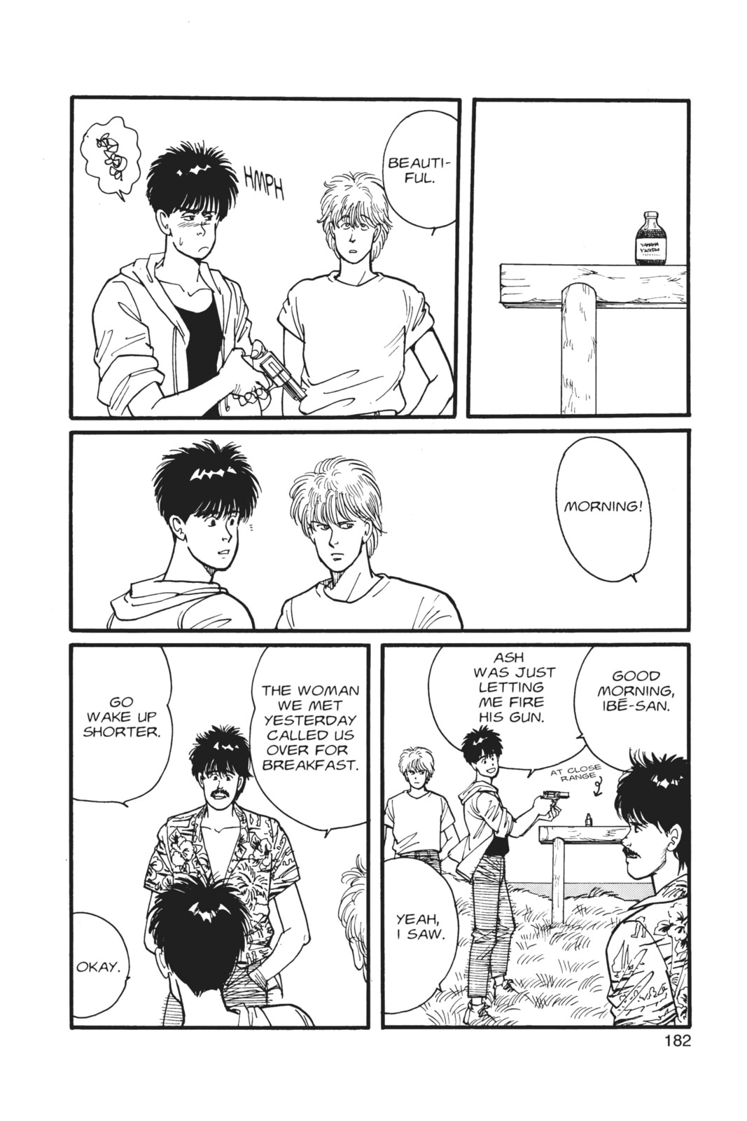 Banana Fish Manga Online - Banana Fish Manga - Chapter 3 - Page 176
