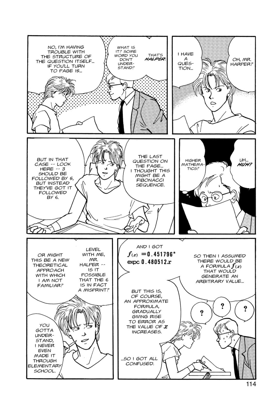Banana Fish Manga Online - Banana Fish Manga - Chapter 9 - Page 110