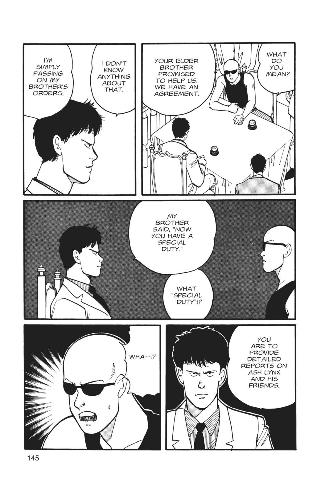 Banana Fish Manga Online - Banana Fish Manga - Chapter 4 - Page 138