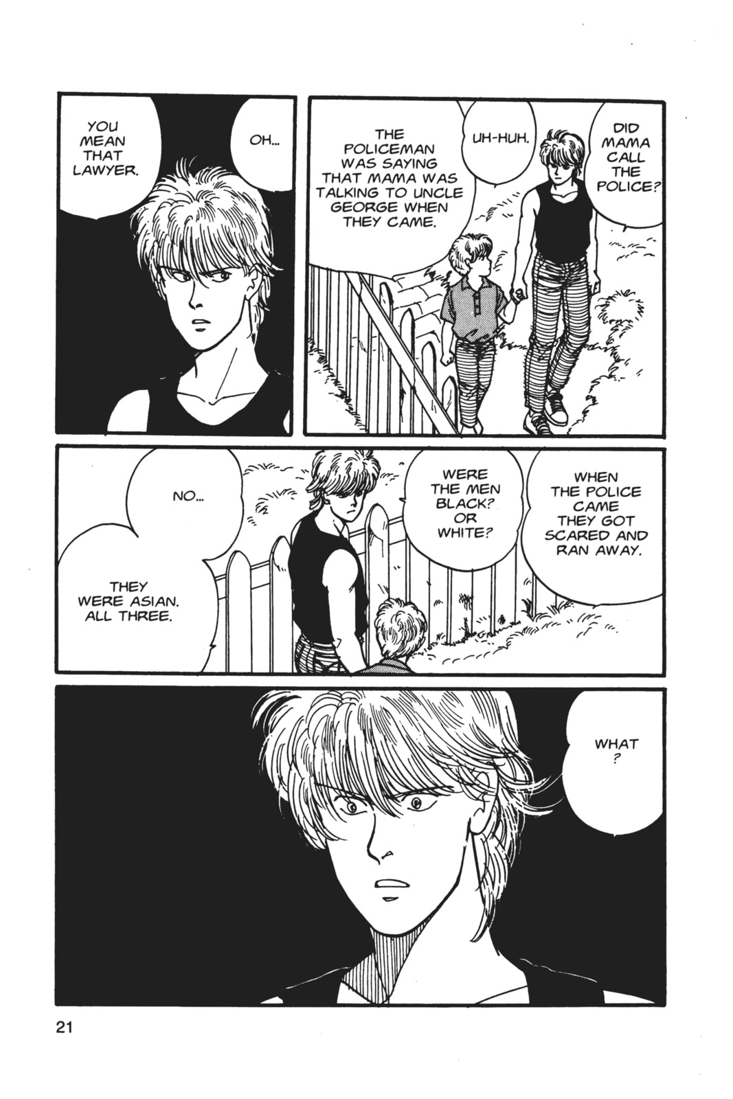Banana Fish Manga Online - Banana Fish Manga - Chapter 5 - Page 17