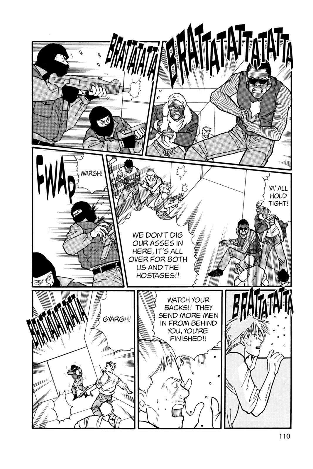 Banana Fish Manga Online - Banana Fish Manga - Chapter 18 - Page 106
