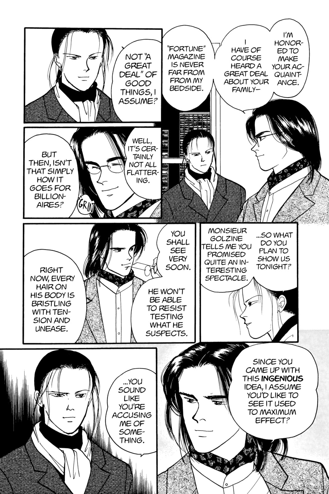 Banana Fish Manga Online - Banana Fish Manga - Chapter 12 - Page 84