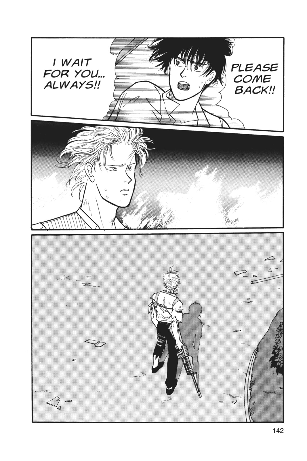 Banana Fish Manga Online - Banana Fish Manga - Chapter 6 - Page 138