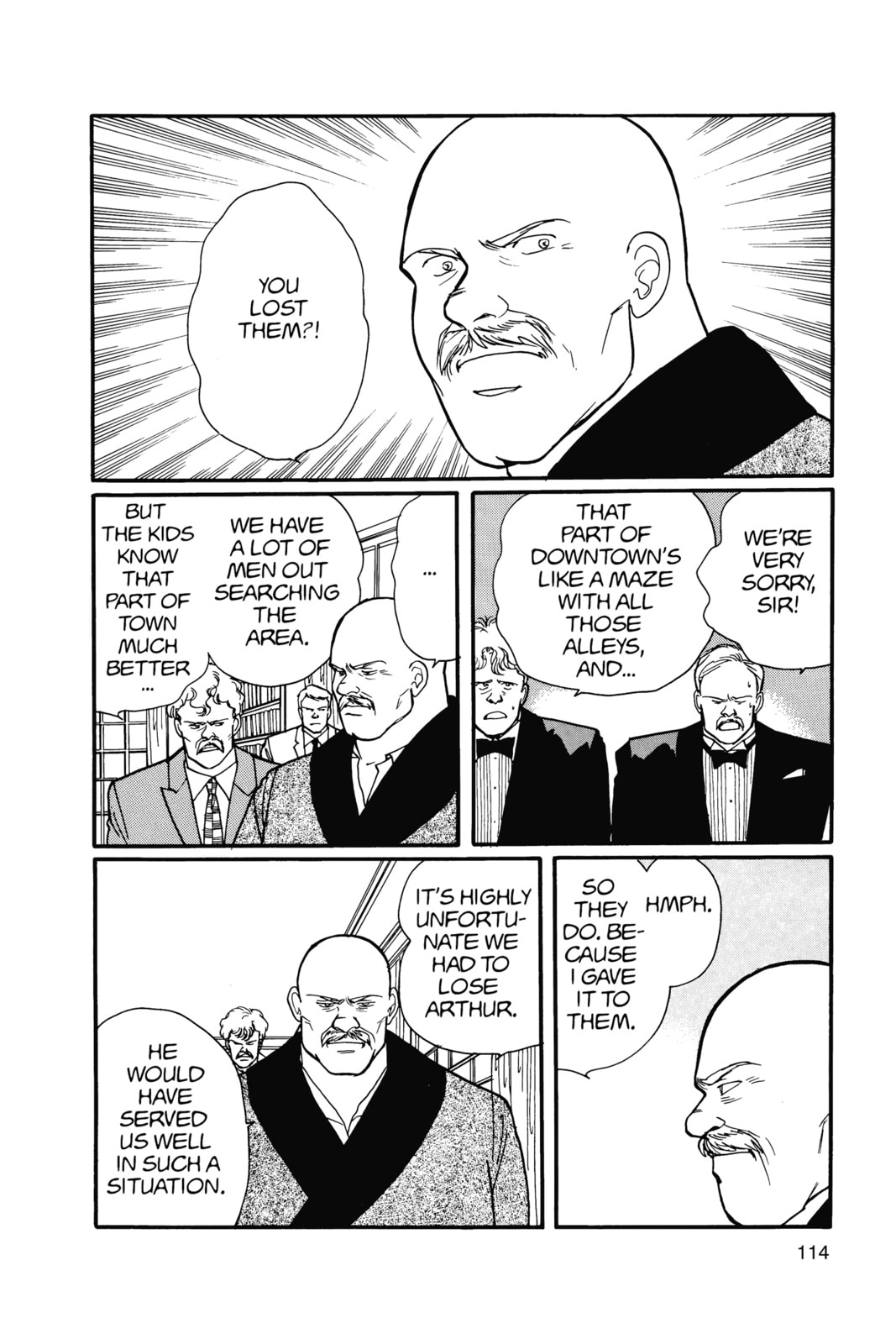 Banana Fish Manga Online - Banana Fish Manga - Chapter 14 - Page 110