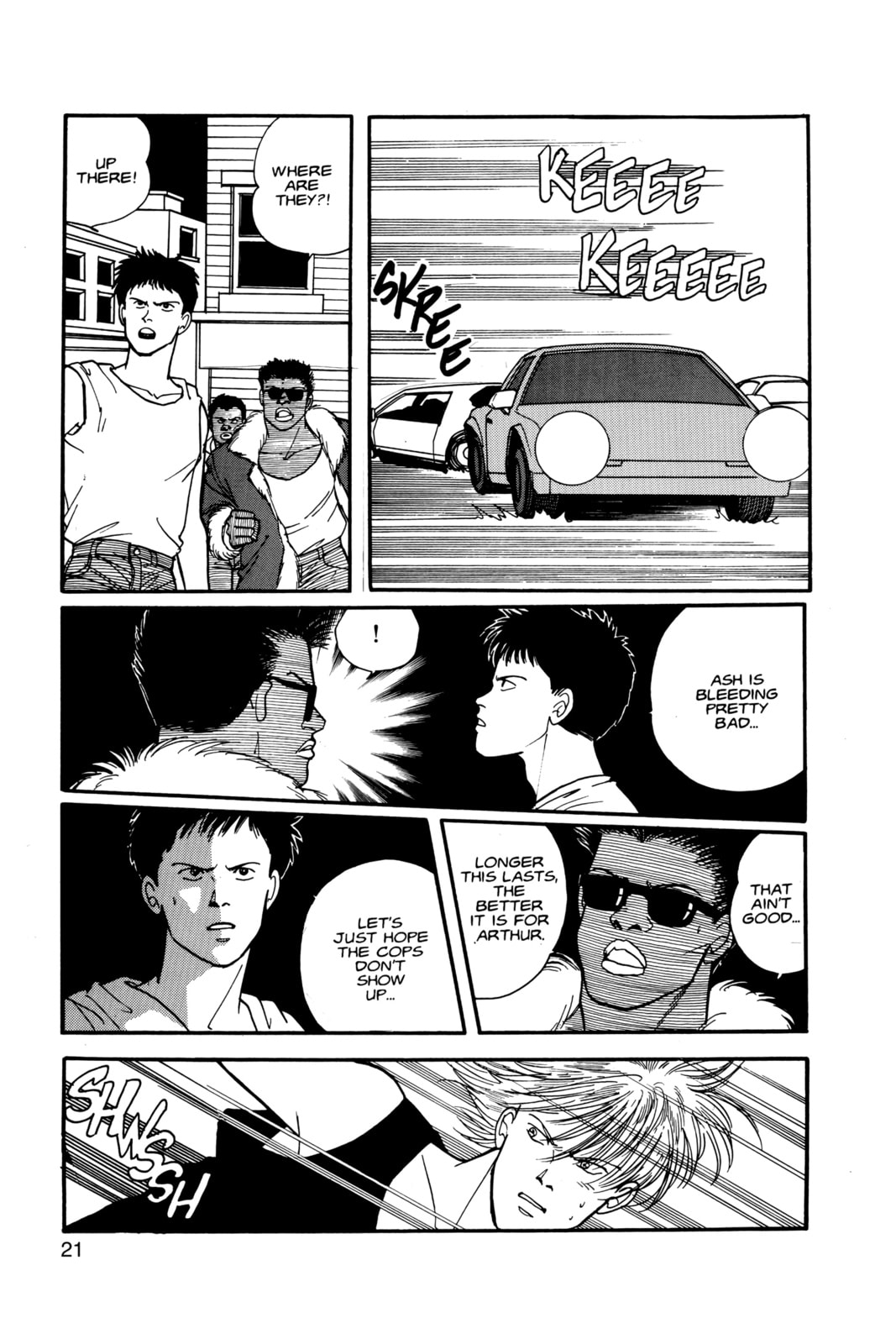 Banana Fish Manga Online - Banana Fish Manga - Chapter 9 - Page 17