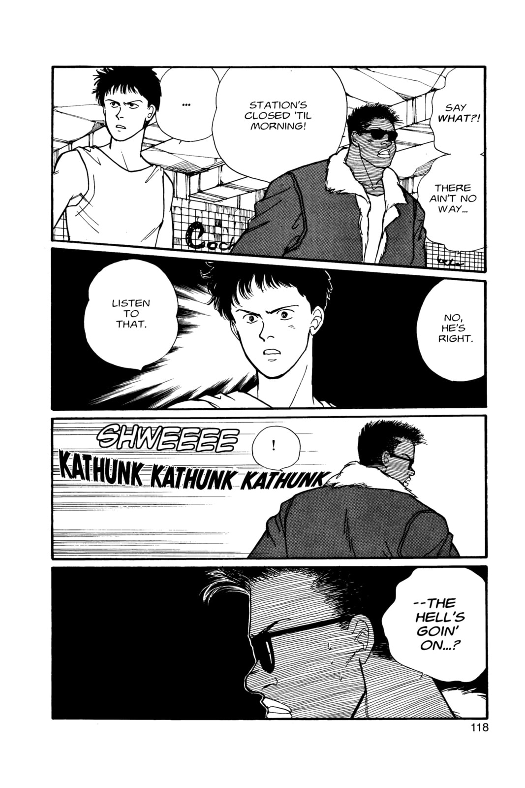 Banana Fish Manga Online - Banana Fish Manga - Chapter 8 - Page 113
