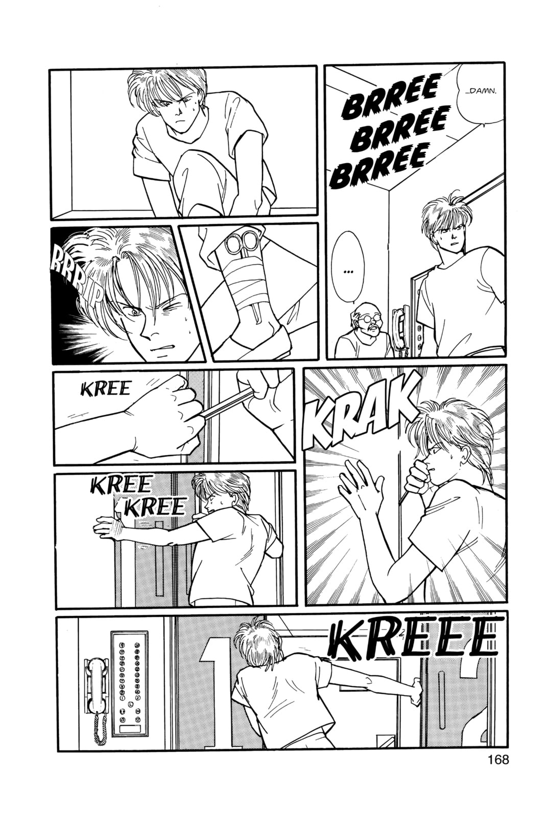 Banana Fish Manga Online - Banana Fish Manga - Chapter 10 - Page 163