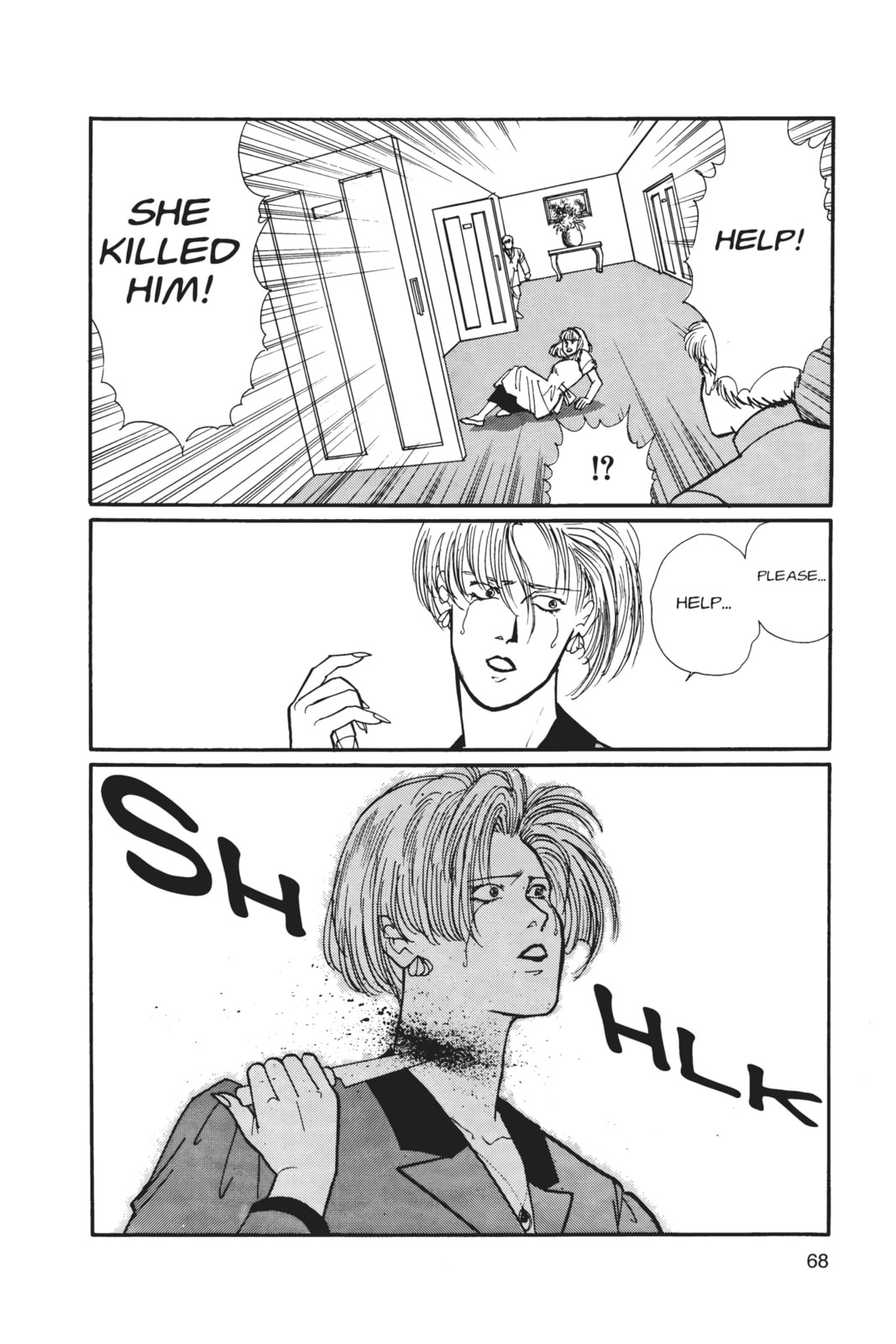 Banana Fish Manga Online - Banana Fish Manga - Chapter 6 - Page 64