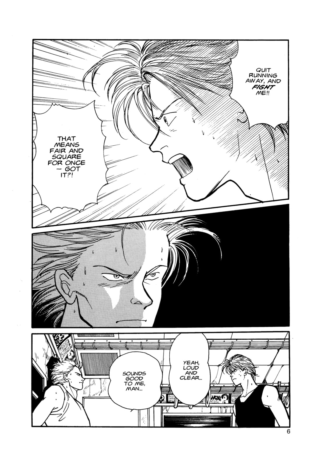Banana Fish Manga Online - Banana Fish Manga - Chapter 9 - Page 2