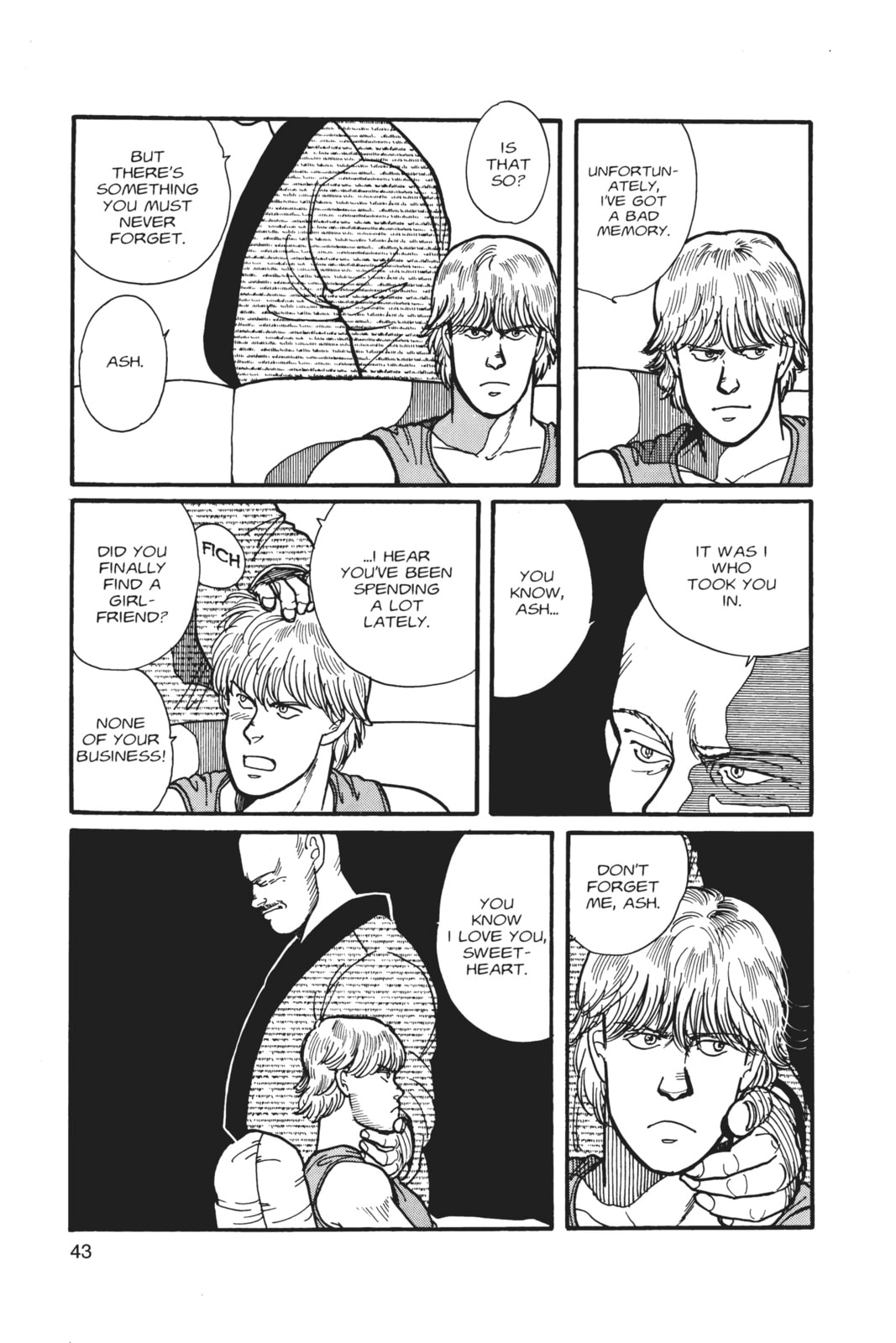 Banana Fish Manga Online - Banana Fish Manga - Chapter 1 - Page 40