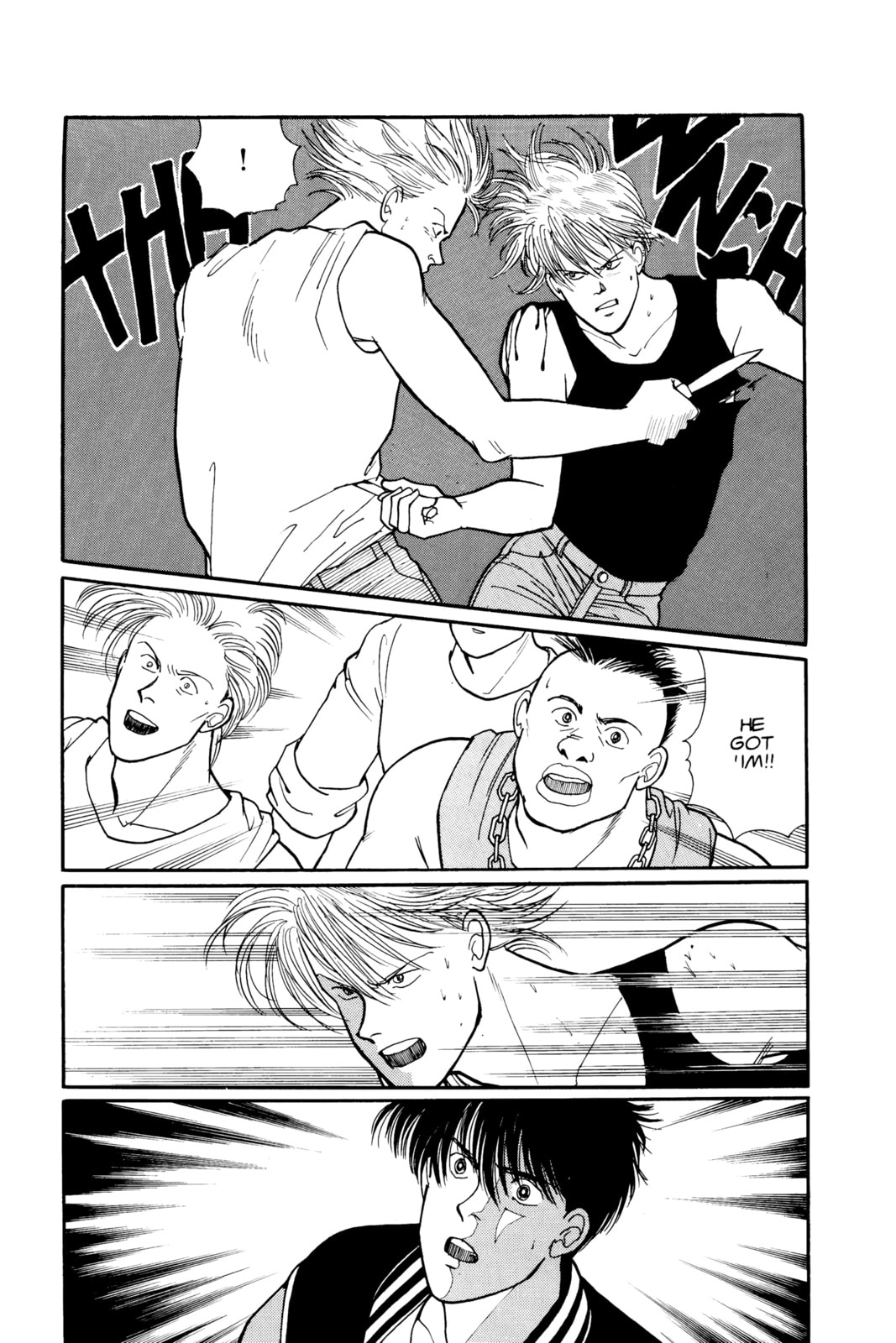 Banana Fish Manga Online - Banana Fish Manga - Chapter 9 - Page 23