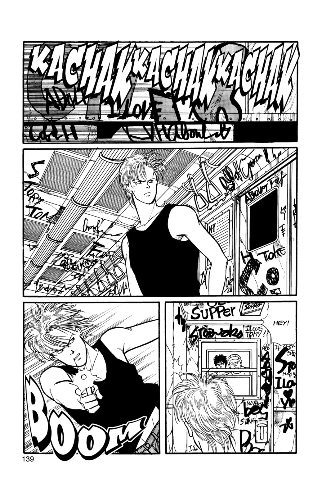 Banana Fish Manga Online - Banana Fish Manga - Chapter 8 - Page 134