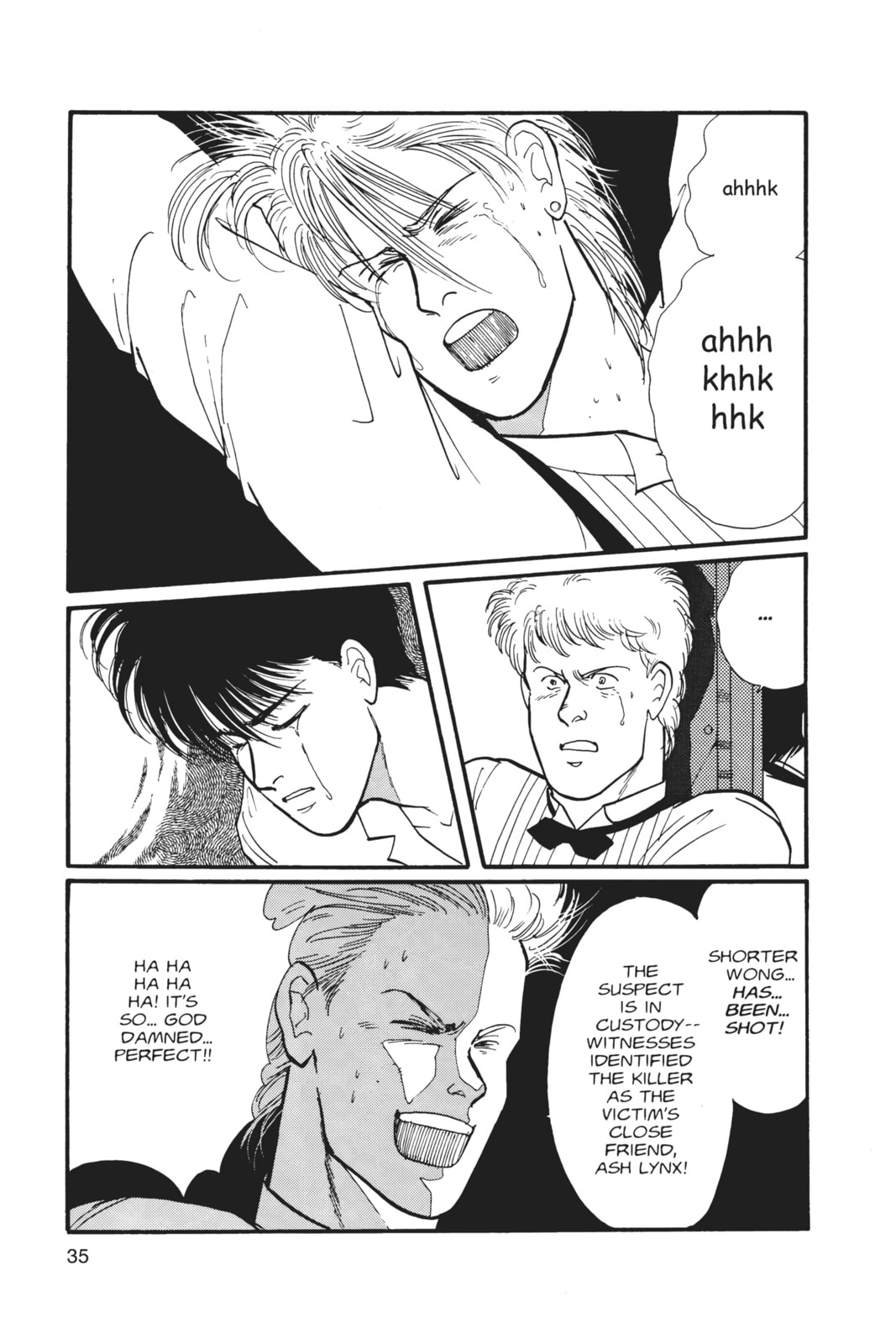 Banana Fish Manga Online - Banana Fish Manga - Chapter 6 - Page 31