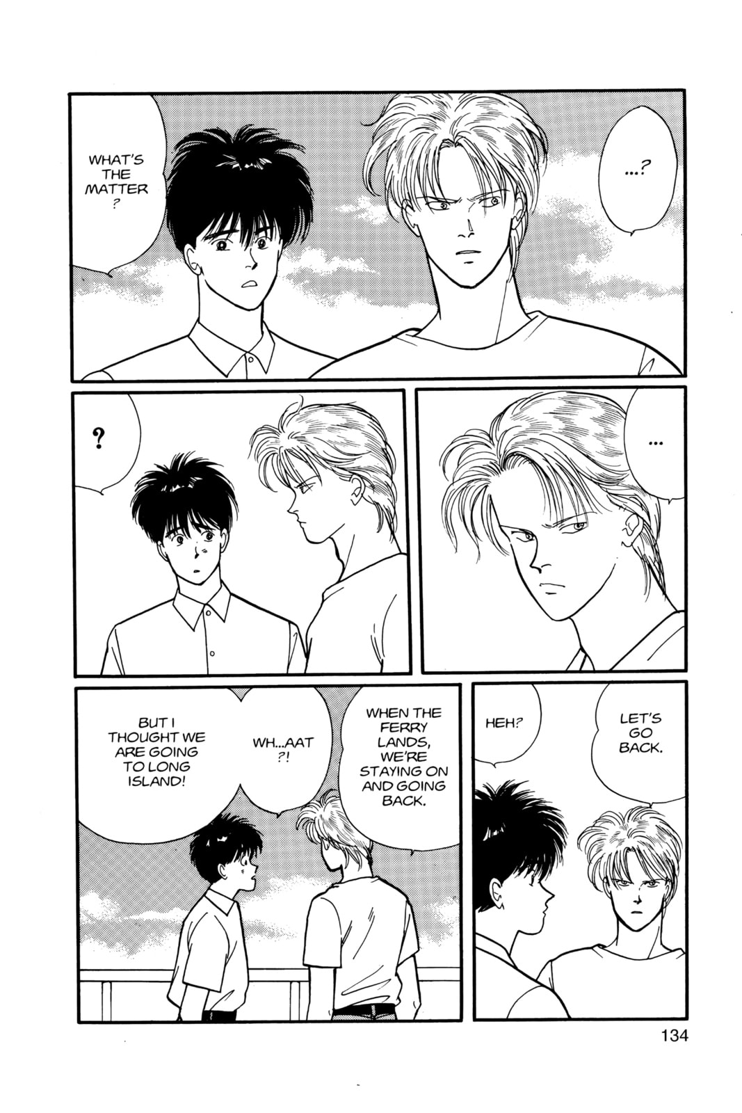 Banana Fish Manga Online - Banana Fish Manga - Chapter 11 - Page 130