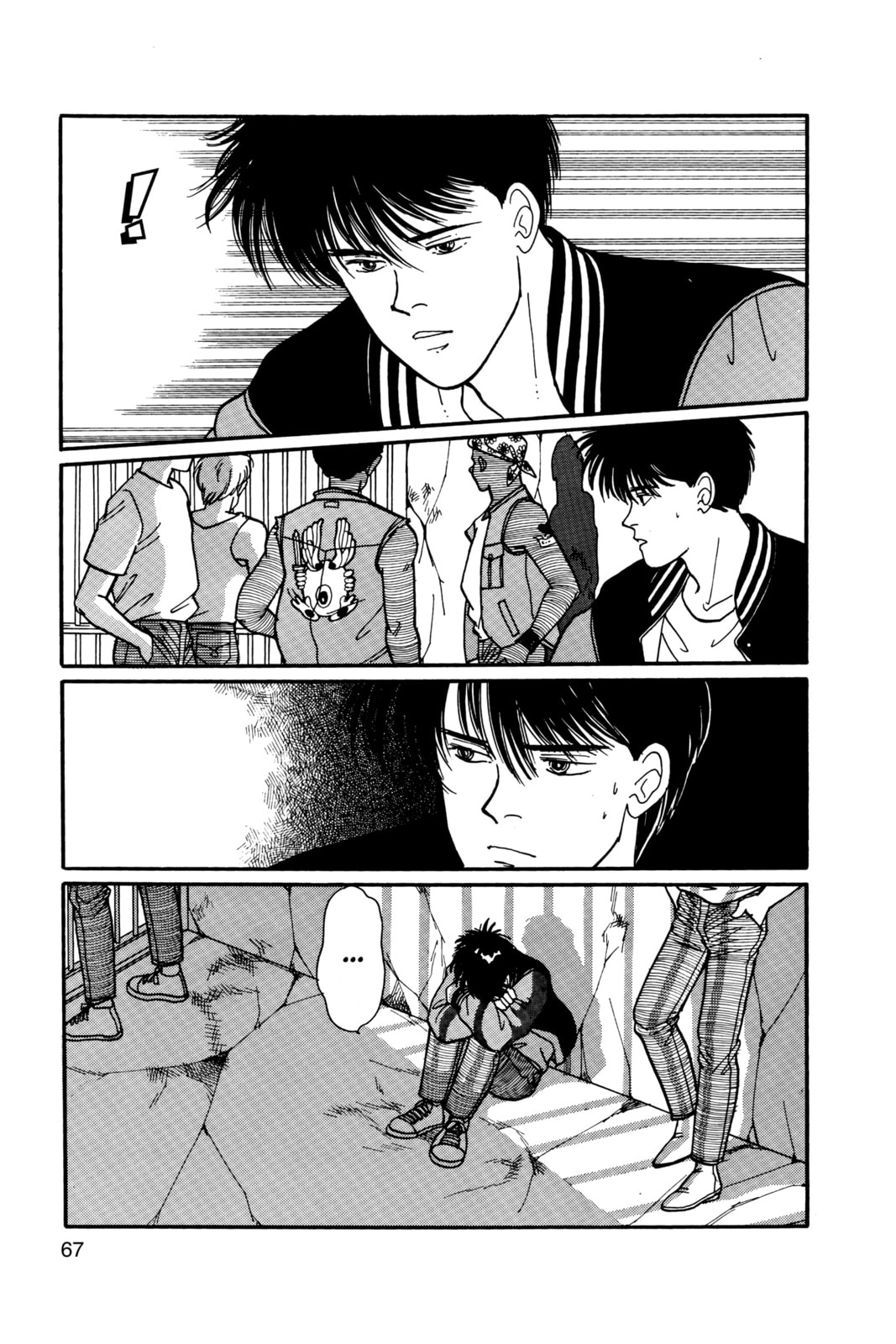 Banana Fish Manga Online - Banana Fish Manga - Chapter 9 - Page 63
