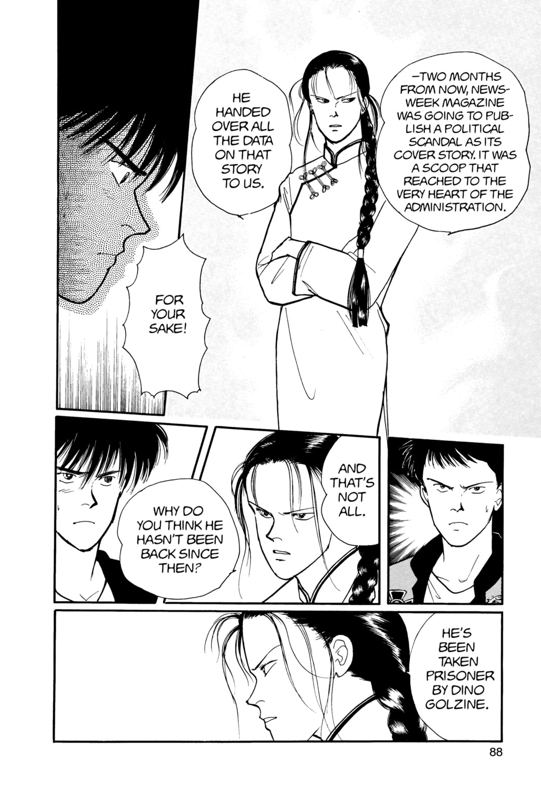 Banana Fish Manga Online - Banana Fish Manga - Chapter 13 - Page 84