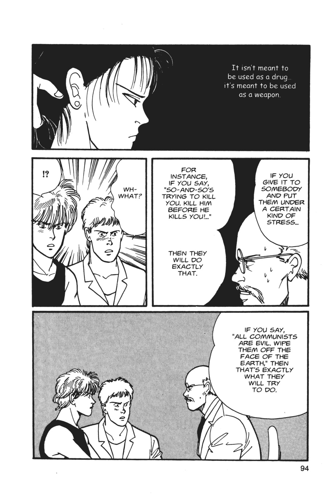Banana Fish Manga Online - Banana Fish Manga - Chapter 5 - Page 90