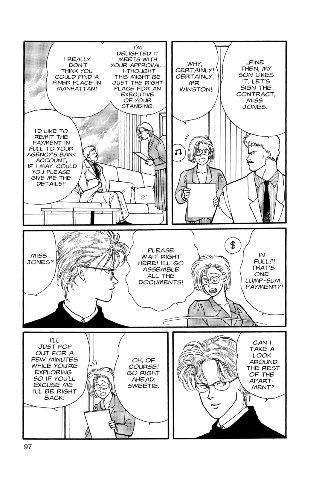 Banana Fish Manga Online - Banana Fish Manga - Chapter 7 - Page 93
