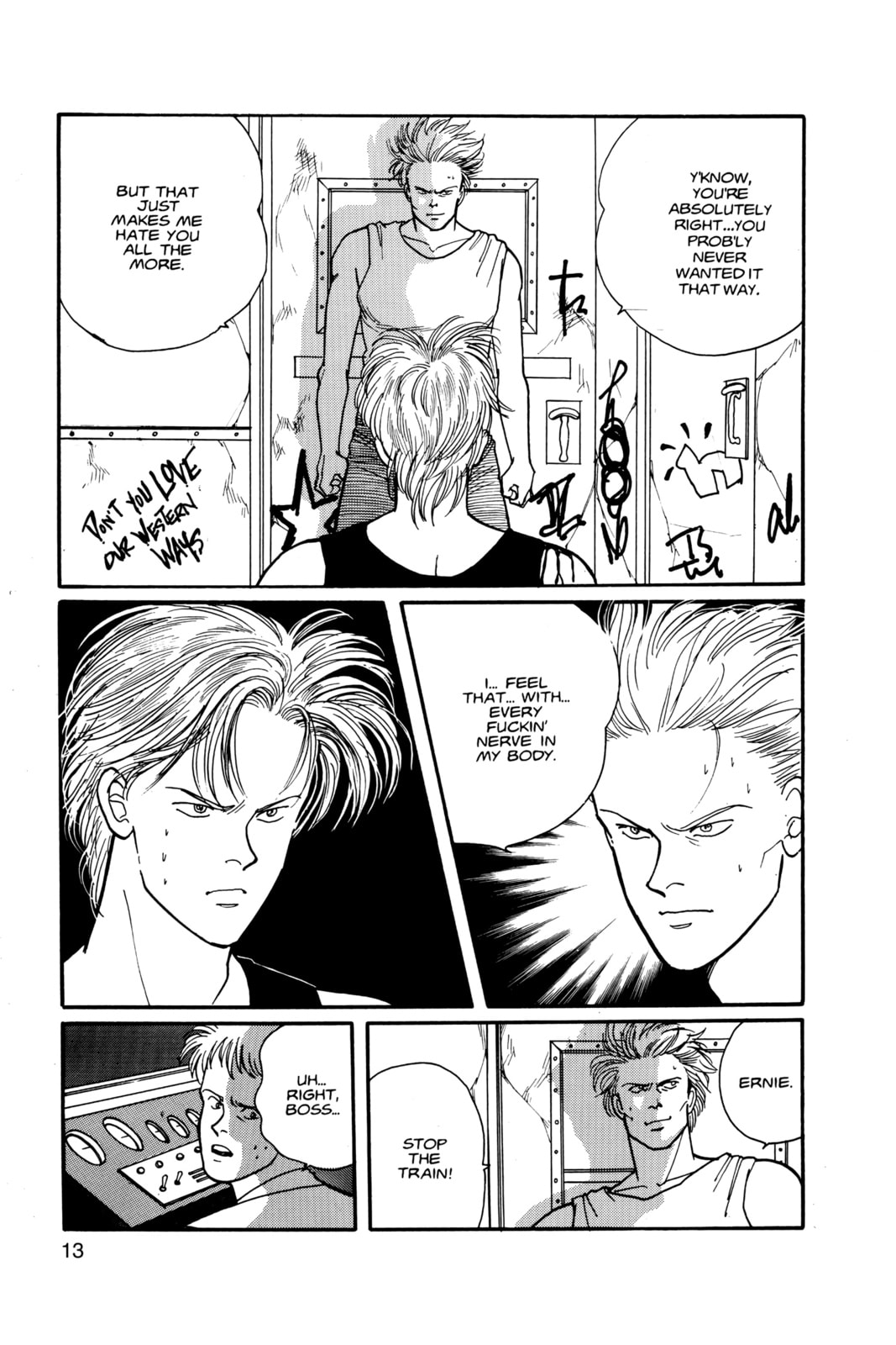 Banana Fish Manga Online - Banana Fish Manga - Chapter 9 - Page 9