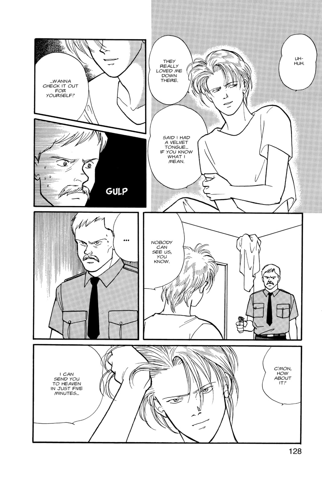 Banana Fish Manga Online - Banana Fish Manga - Chapter 10 - Page 123