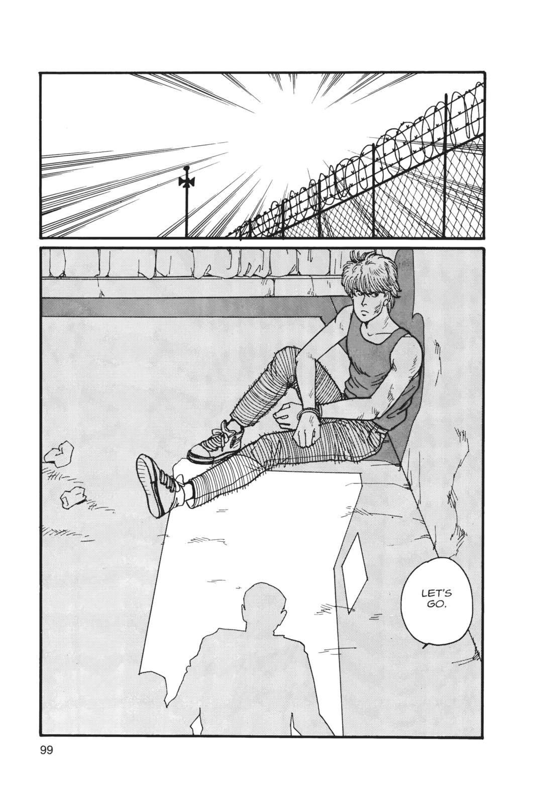 Banana Fish Manga Online - Banana Fish Manga - Chapter 2 - Page 94