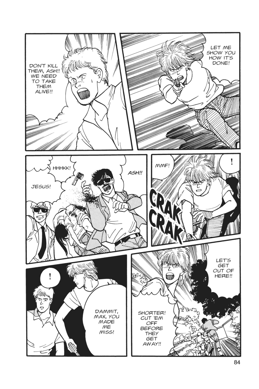 Banana Fish Manga Online - Banana Fish Manga - Chapter 4 - Page 78