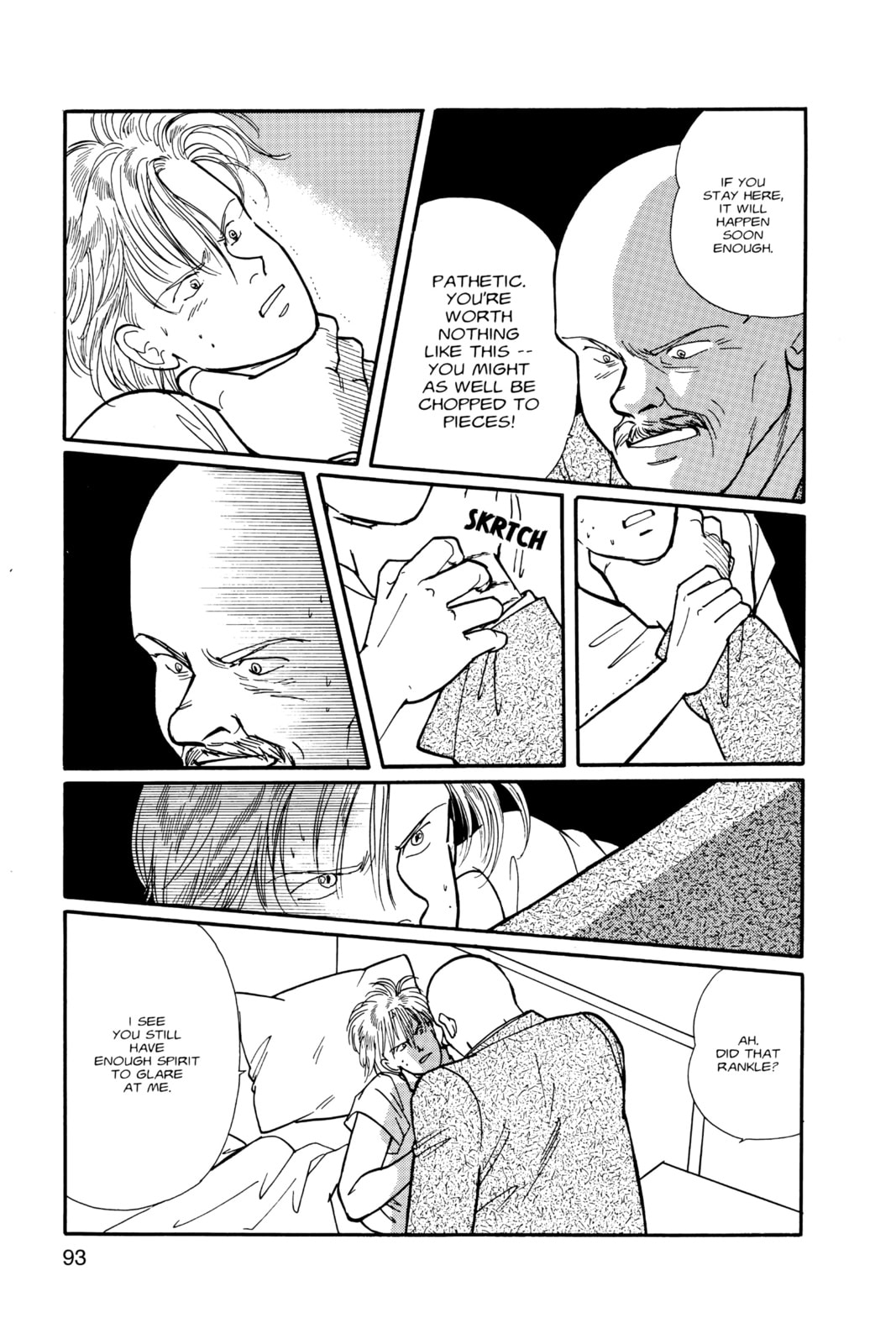 Banana Fish Manga Online - Banana Fish Manga - Chapter 10 - Page 88