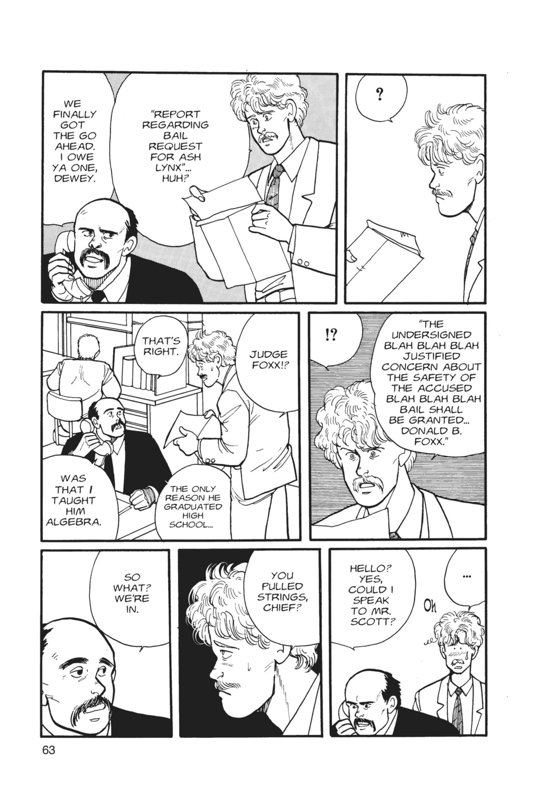 Banana Fish Manga Online - Banana Fish Manga - Chapter 3 - Page 57