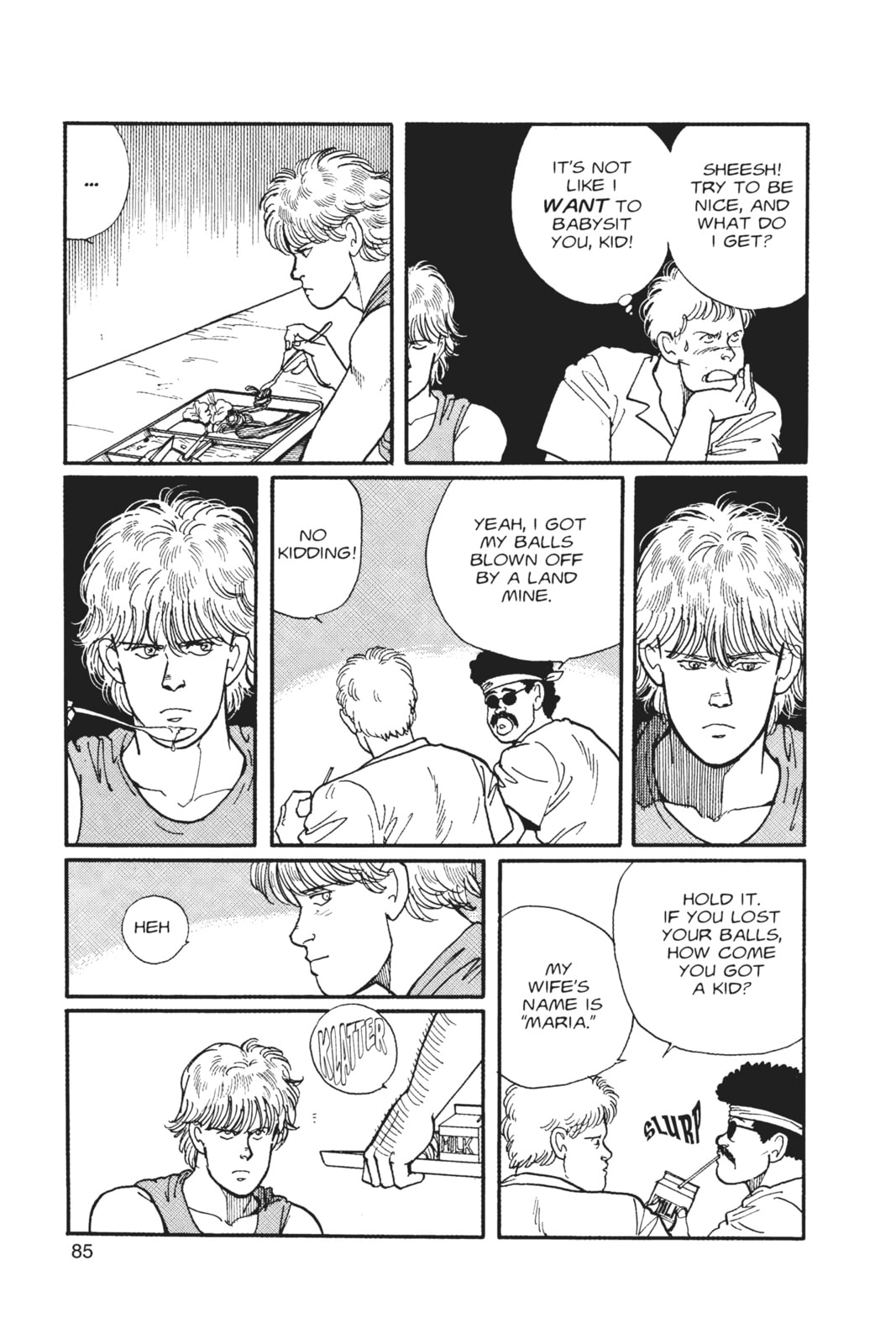 Banana Fish Manga Online - Banana Fish Manga - Chapter 2 - Page 80