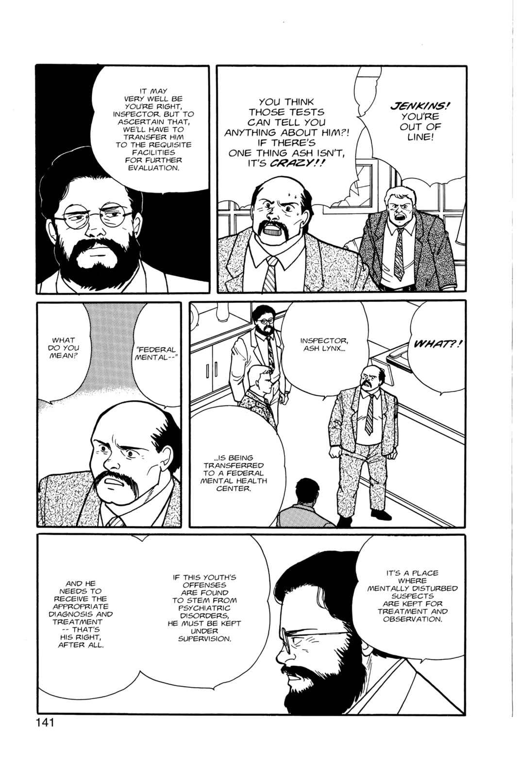 Banana Fish Manga Online - Banana Fish Manga - Chapter 9 - Page 137