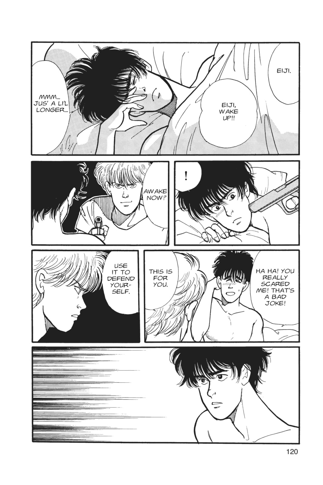 Banana Fish Manga Online - Banana Fish Manga - Chapter 3 - Page 114