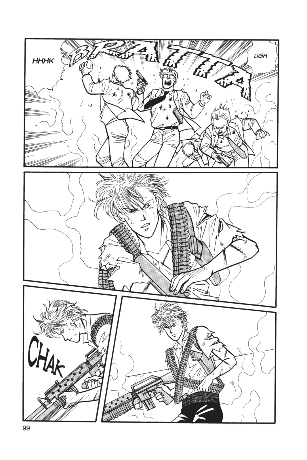 Banana Fish Manga Online - Banana Fish Manga - Chapter 6 - Page 95
