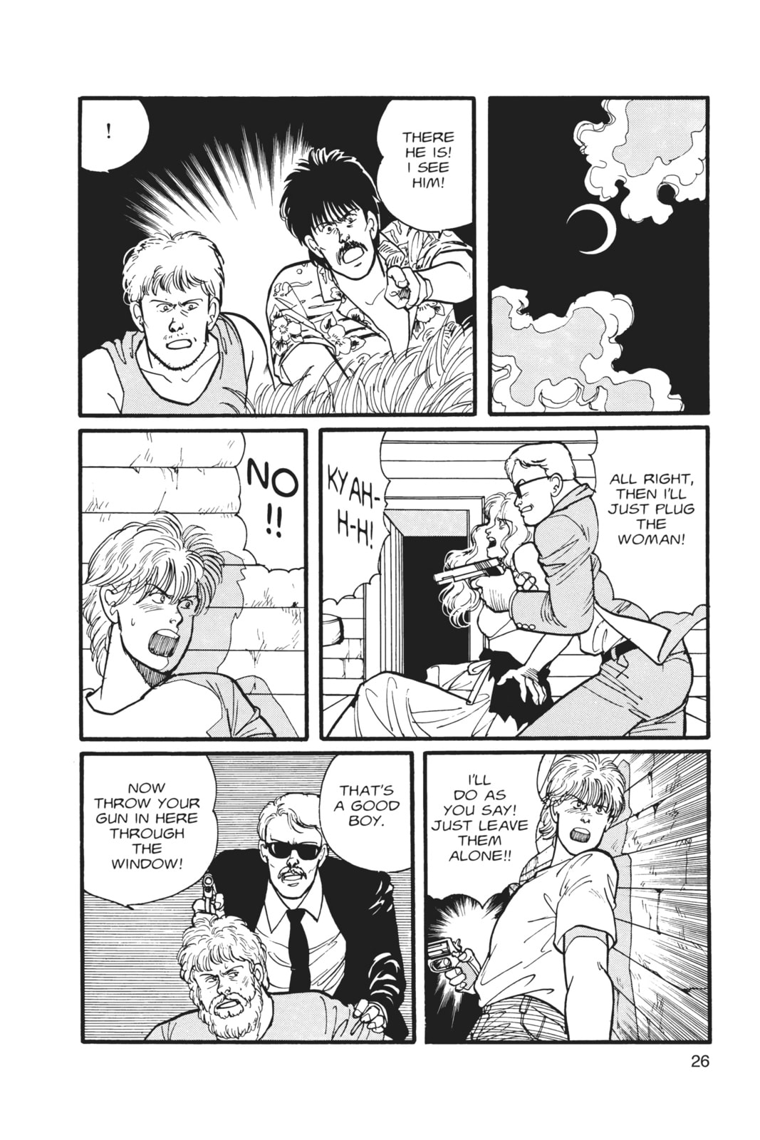 Banana Fish Manga Online - Banana Fish Manga - Chapter 4 - Page 21