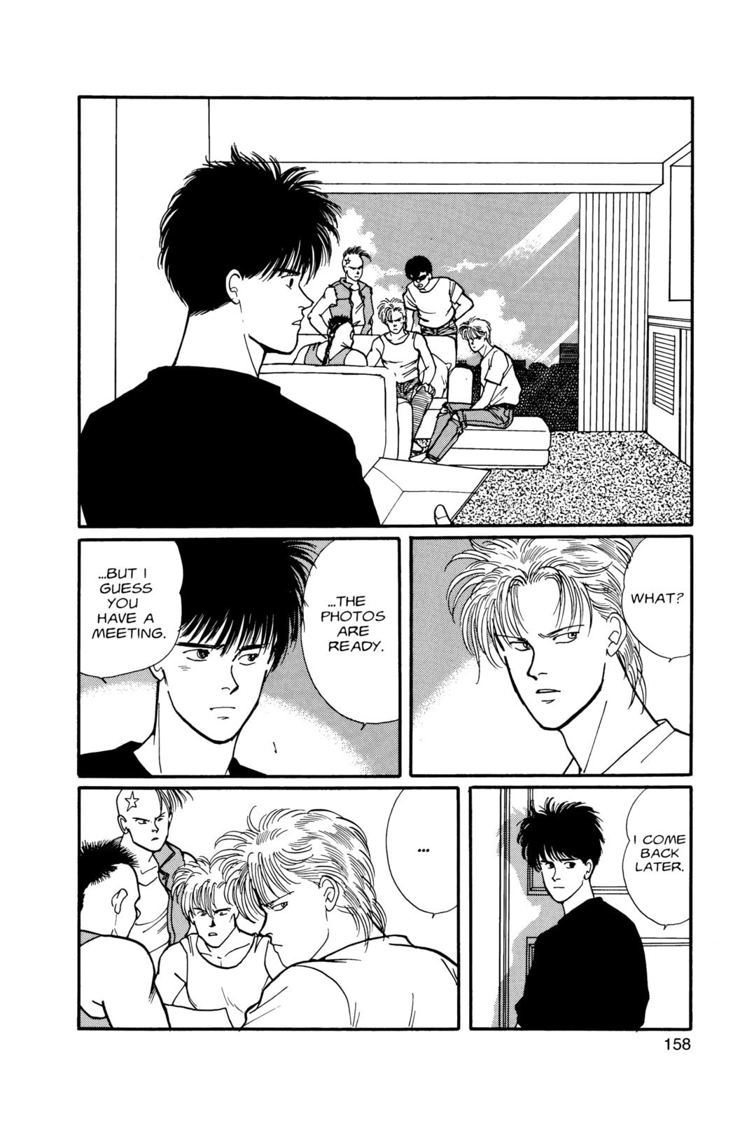 Banana Fish Manga Online - Banana Fish Manga - Chapter 7 - Page 154