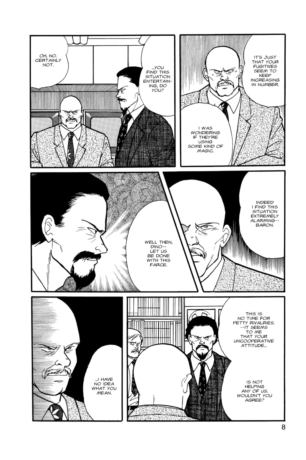 Banana Fish Manga Online - Banana Fish Manga - Chapter 11 - Page 4