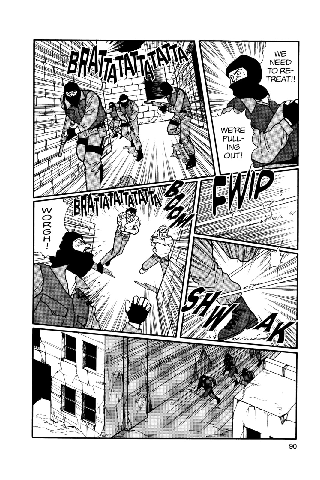 Banana Fish Manga Online - Banana Fish Manga - Chapter 16 - Page 86