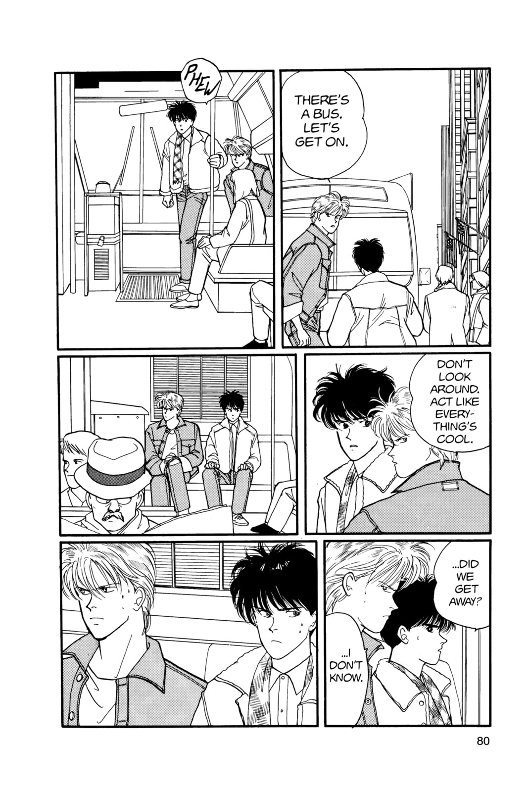 Banana Fish Manga Online - Banana Fish Manga - Chapter 12 - Page 76