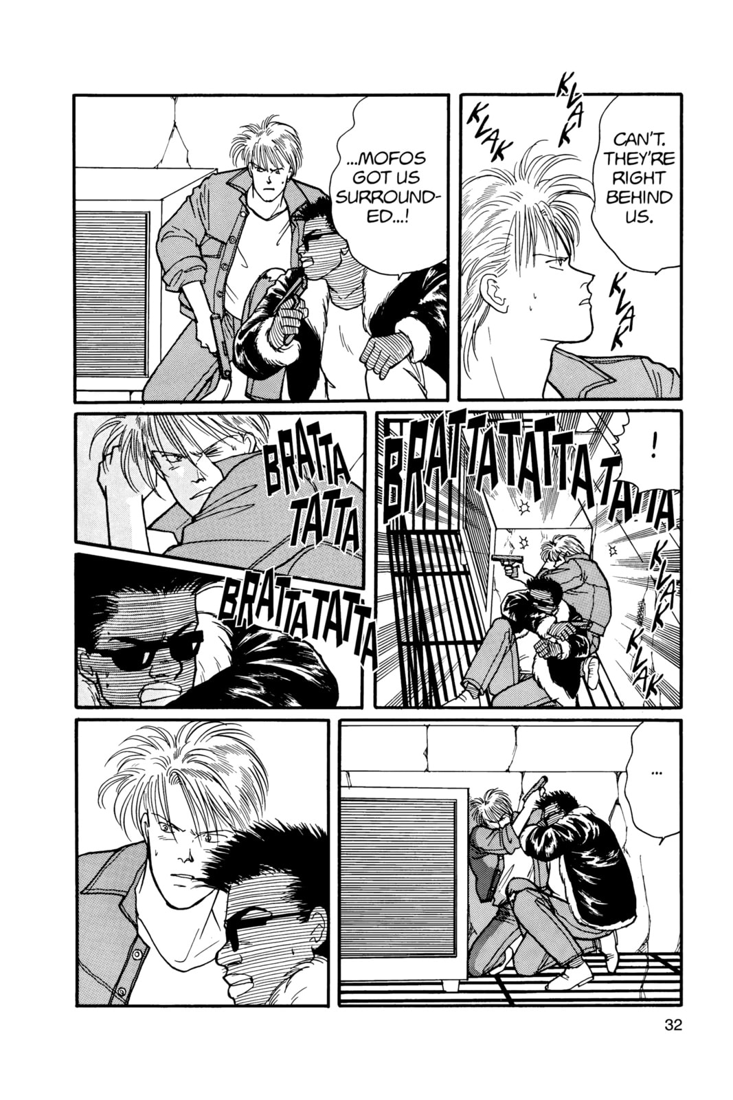 Banana Fish Manga Online - Banana Fish Manga - Chapter 16 - Page 28