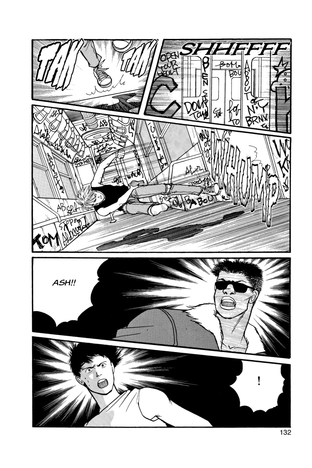 Banana Fish Manga Online - Banana Fish Manga - Chapter 8 - Page 127