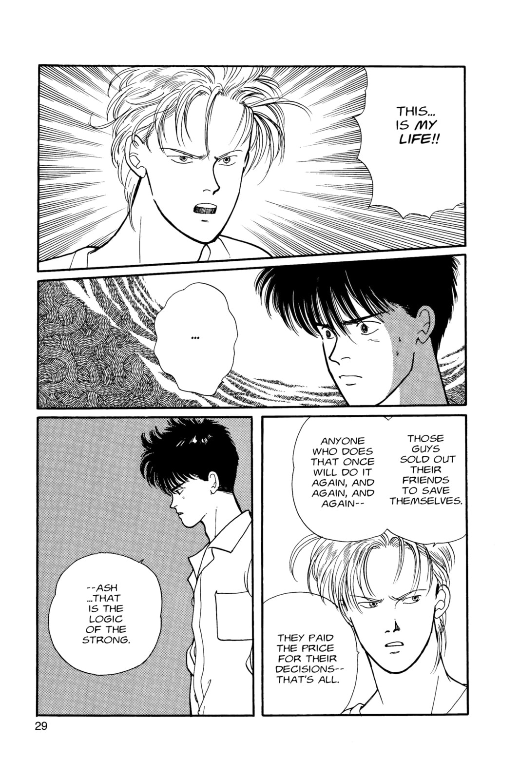 Banana Fish Manga Online - Banana Fish Manga - Chapter 8 - Page 25