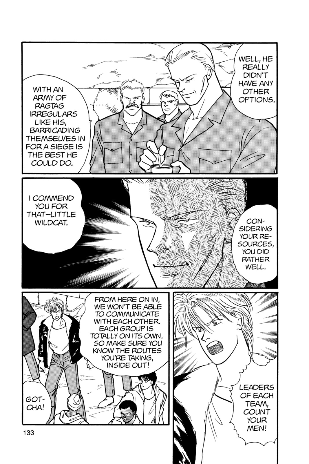 Banana Fish Manga Online - Banana Fish Manga - Chapter 16 - Page 129