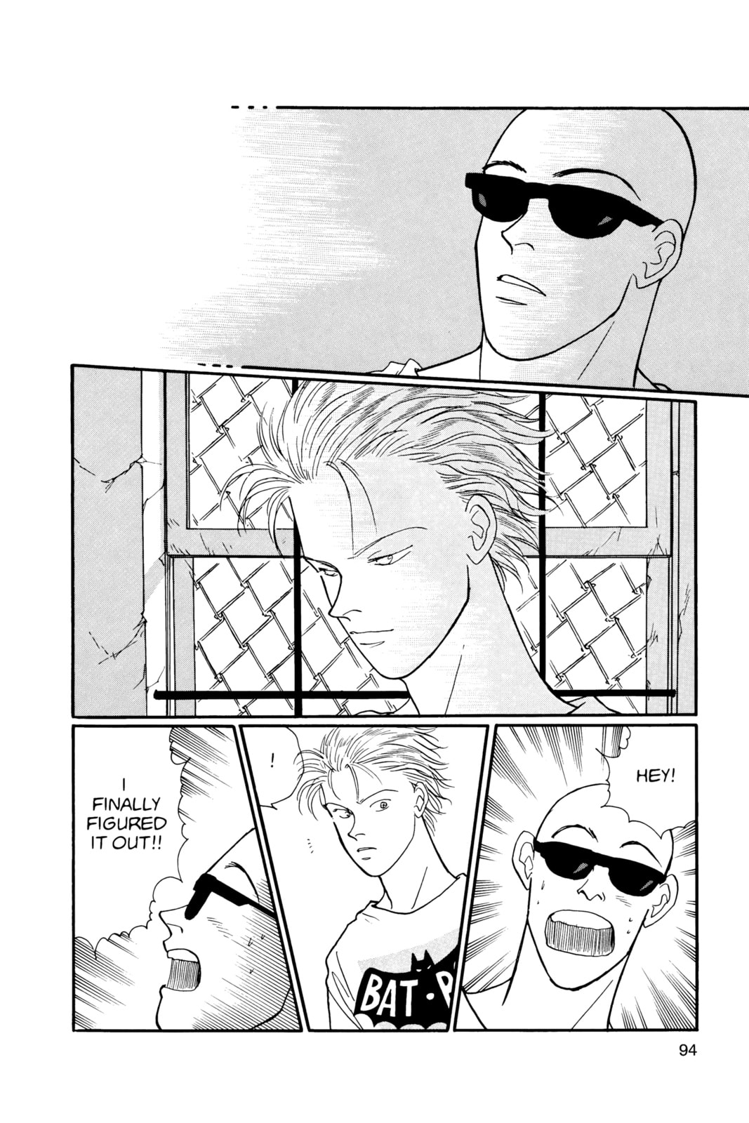 Banana Fish Manga Online - Banana Fish Manga - Chapter 19 - Page 90