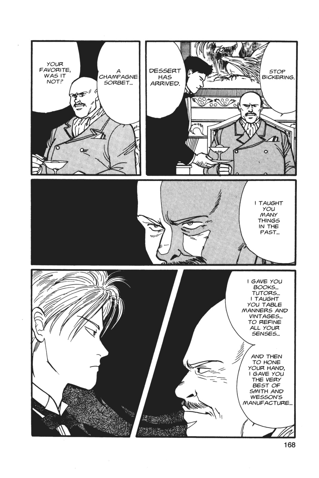 Banana Fish Manga Online - Banana Fish Manga - Chapter 5 - Page 164