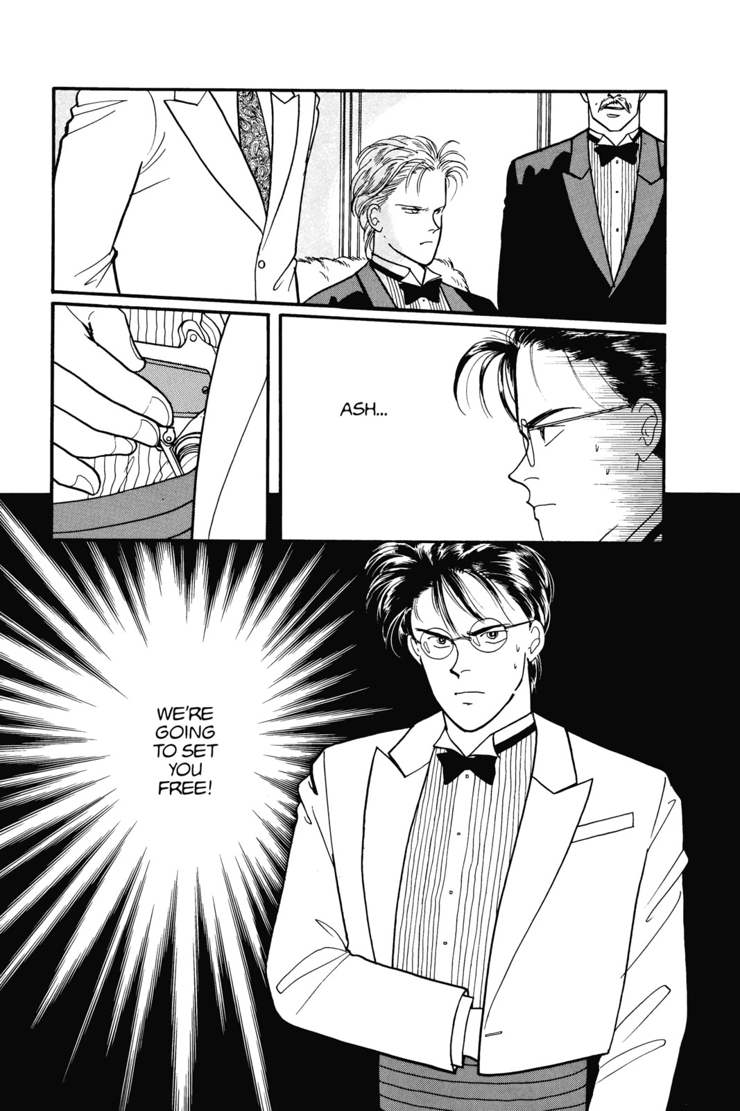 Banana Fish Manga Online - Banana Fish Manga - Chapter 14 - Page 61